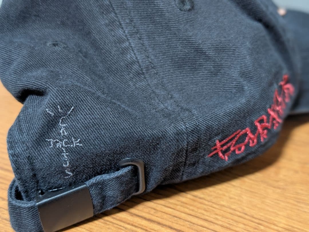 Cactus Jack 4X4 キャップ｜Travis Scott公式限定