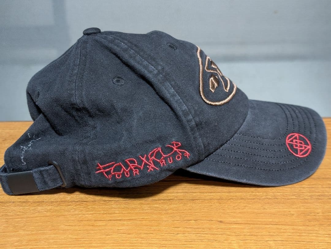 Cactus Jack 4X4 キャップ｜Travis Scott公式限定