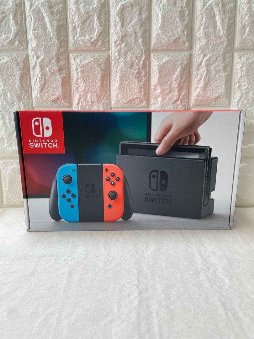 3点おまけ付き！Switch Nintendo Switchセット