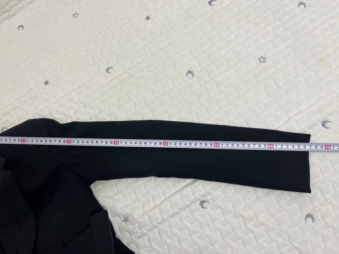 【HERMES】エルメス ジャケット サイズ 34 ブラック 美品