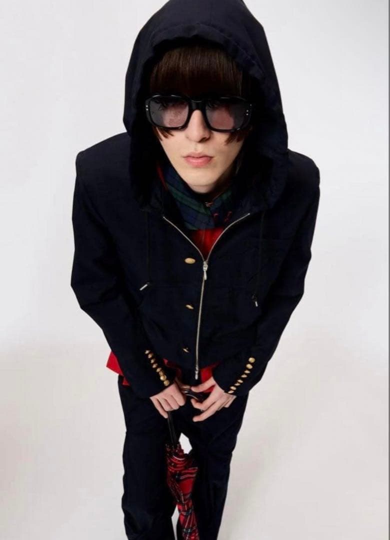 た*ん様 MASU ZIP-UP BLAZER - NAVY 25SS size