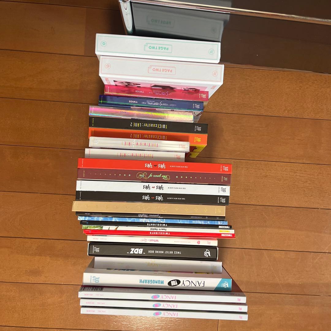 TWICE アルバム　トゥワイス　twice