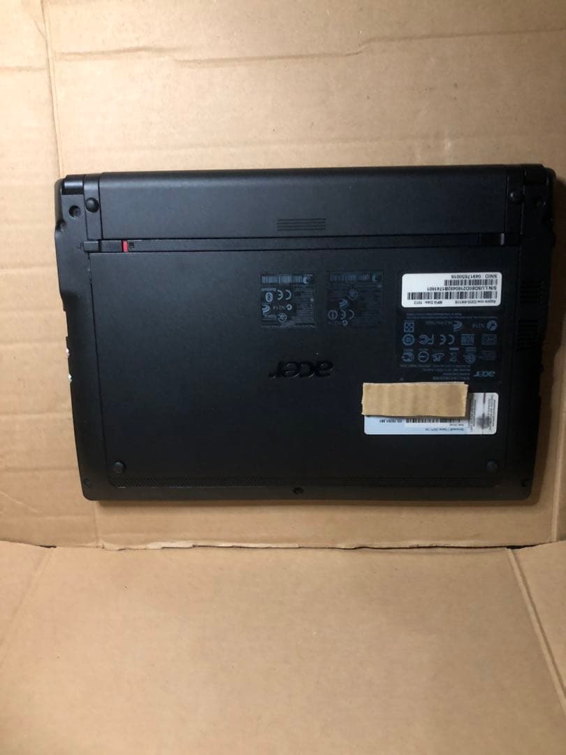 その他ノートPC本体 Aspire one series  PAV70