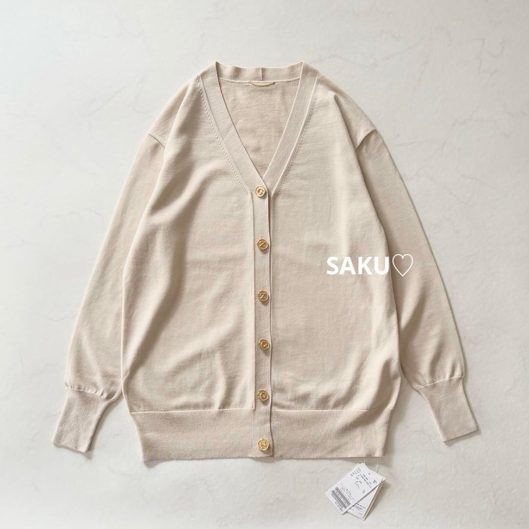 新品未使用❣️定価52800円 ドゥーズィエムクラス beauty カーディガン