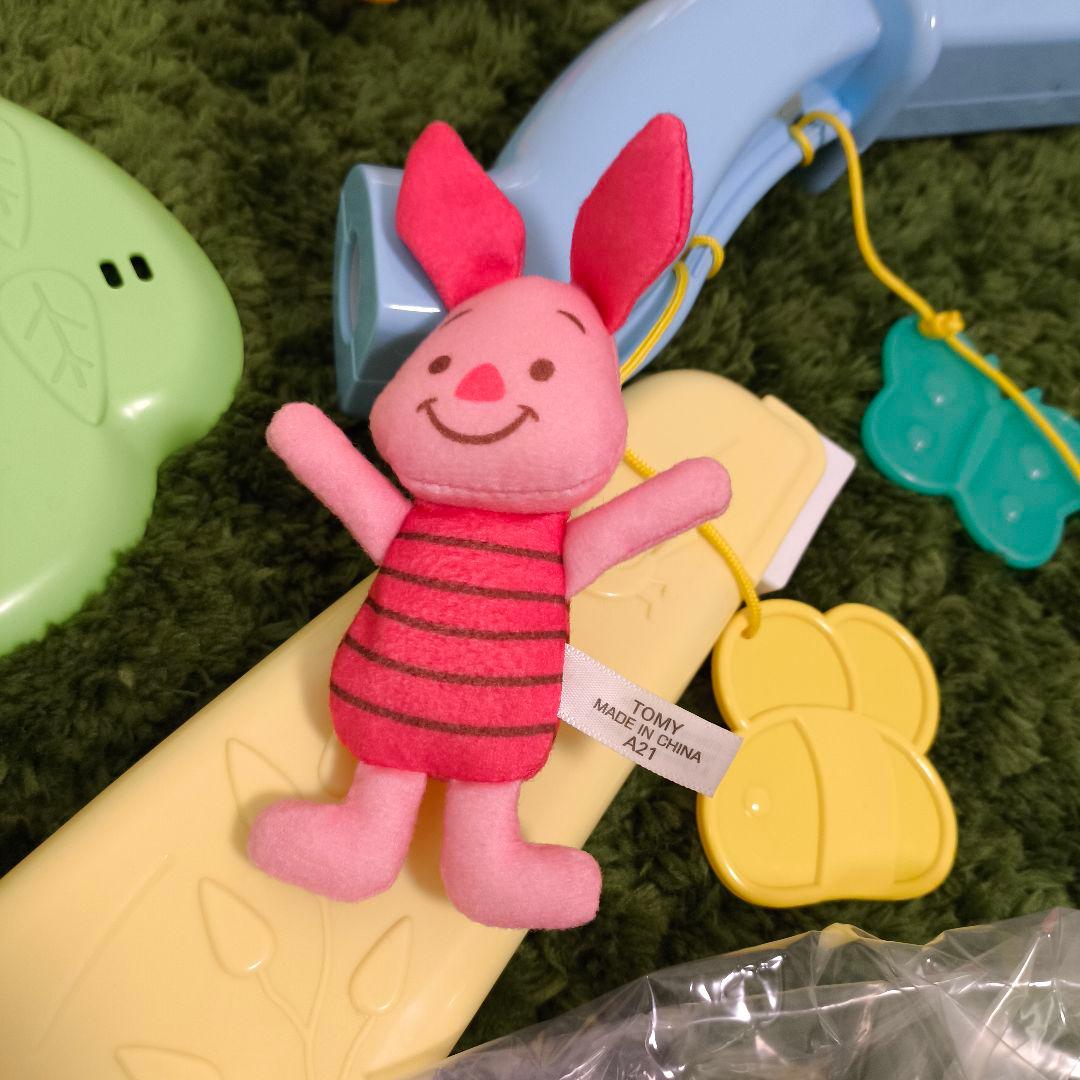 【美品】えらべる回転6WAYジムにへんしんメリー