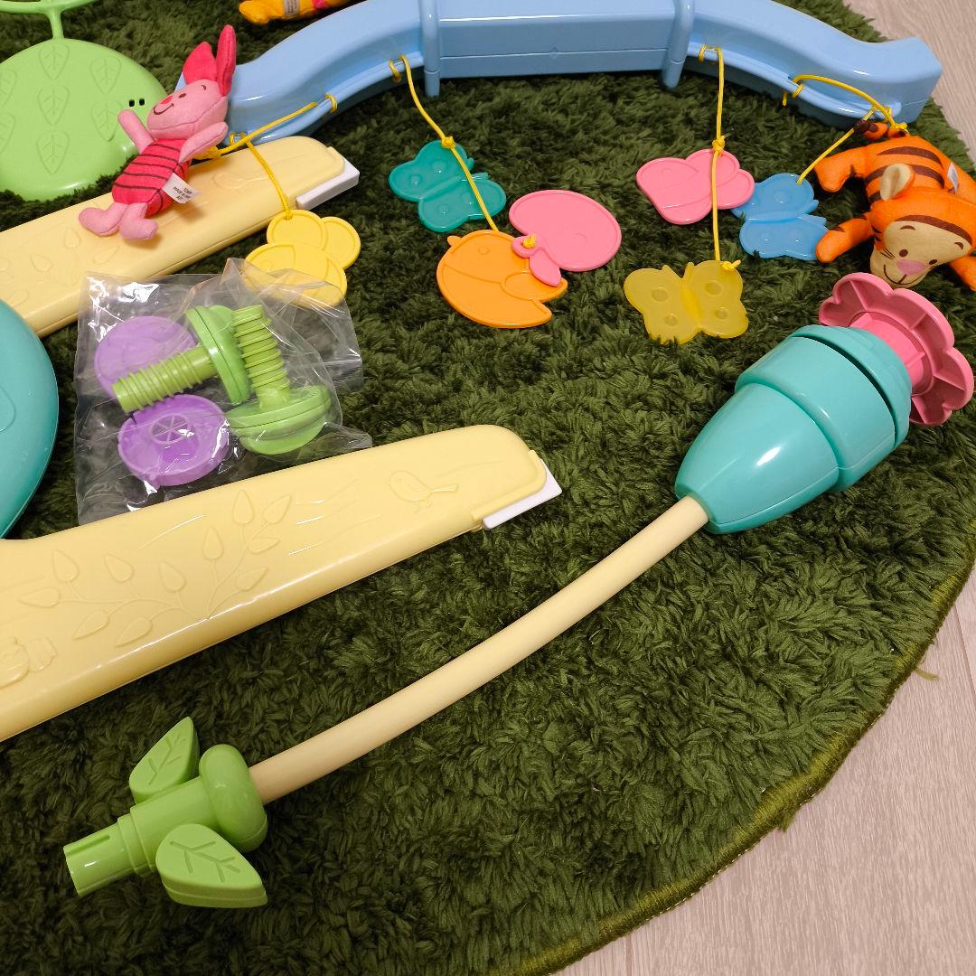 【美品】えらべる回転6WAYジムにへんしんメリー