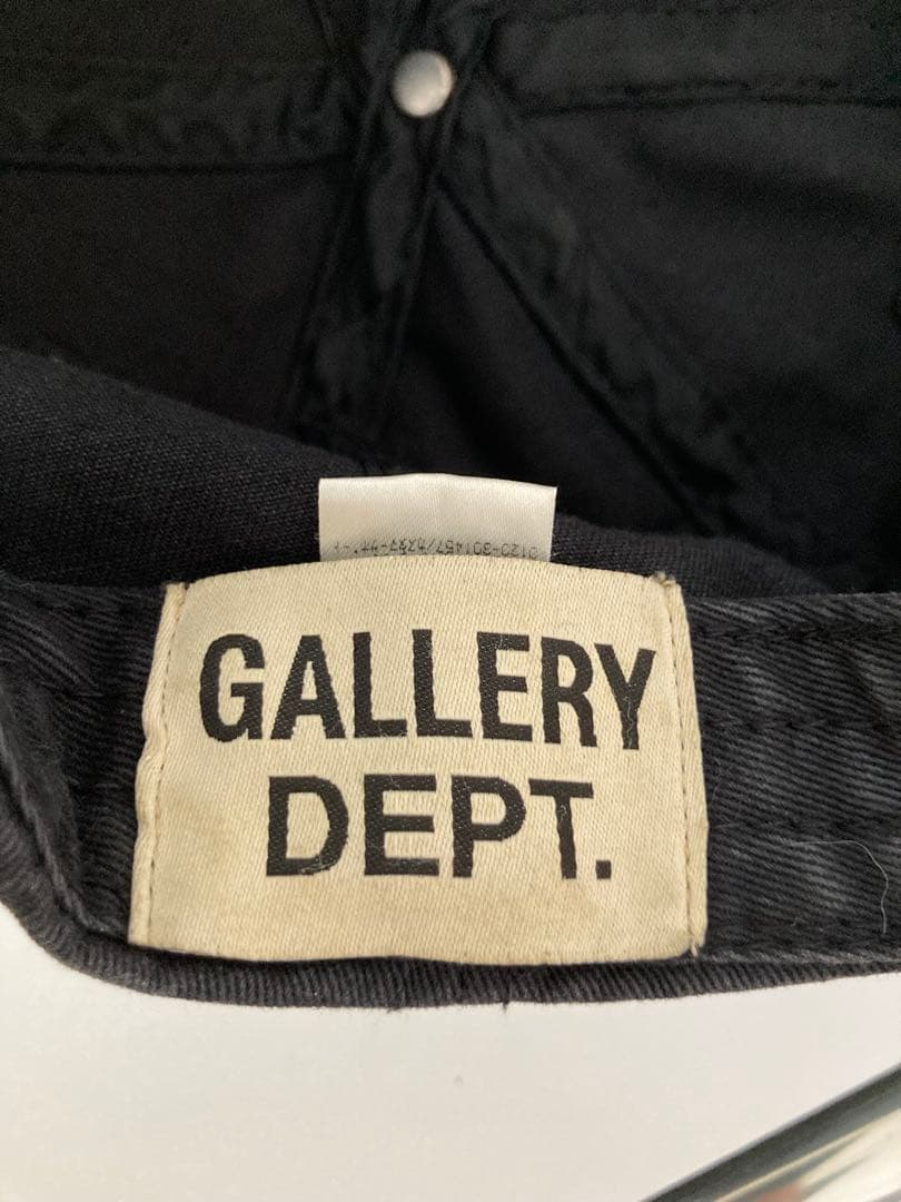 gallery dept. ギャラリーデプト　キャップ