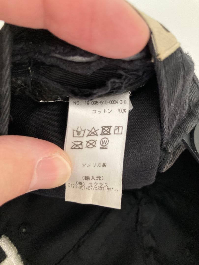 gallery dept. ギャラリーデプト　キャップ