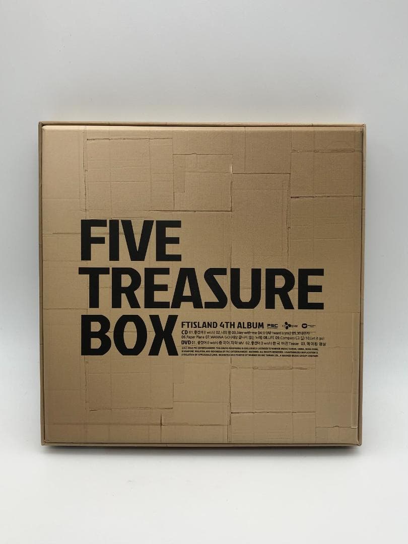 Five Treasure Box　FT　正規４集【04095】