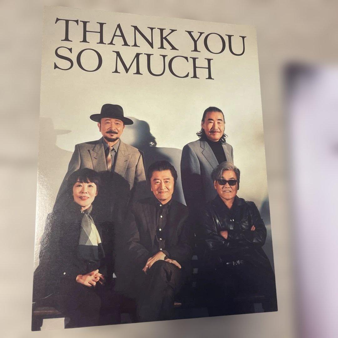 サザンオールスターズ　THANK YOU SO MUCH 【CD＋DVD】