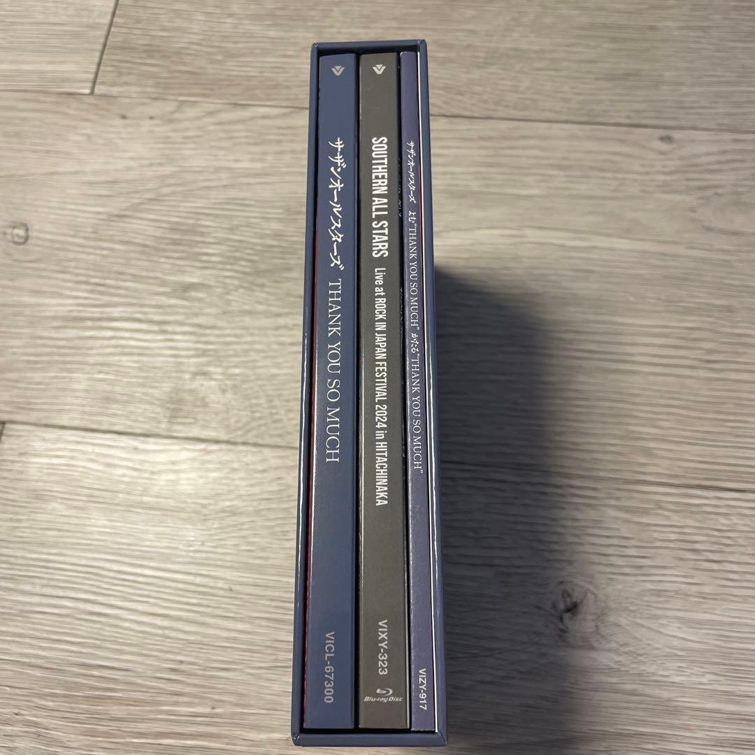 サザンオールスターズ　THANK YOU SO MUCH 【CD＋DVD】