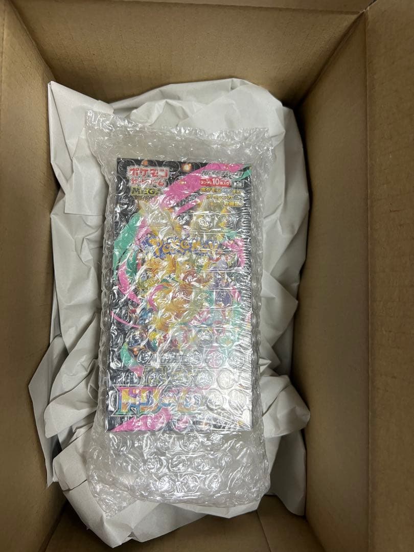 ポケモンカード MEGAドリームex シュリンク付き 未開封　BOX