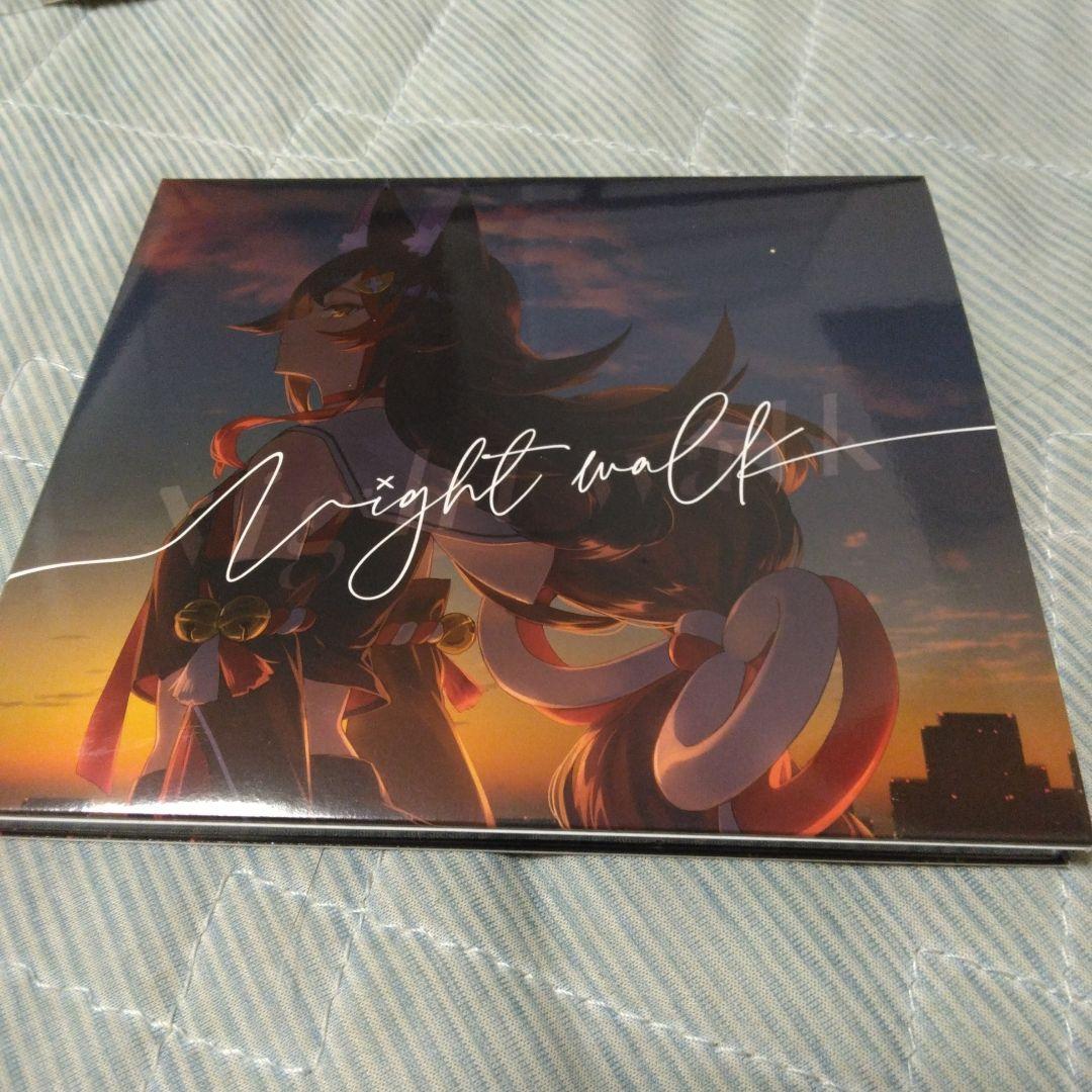 特典付き　大神ミオ　Night walk　ホロライブ　CD　Vtuber