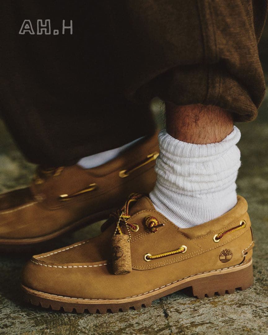 2*a様 TIMBERLAND andreMhoffwann AH.H 3eye