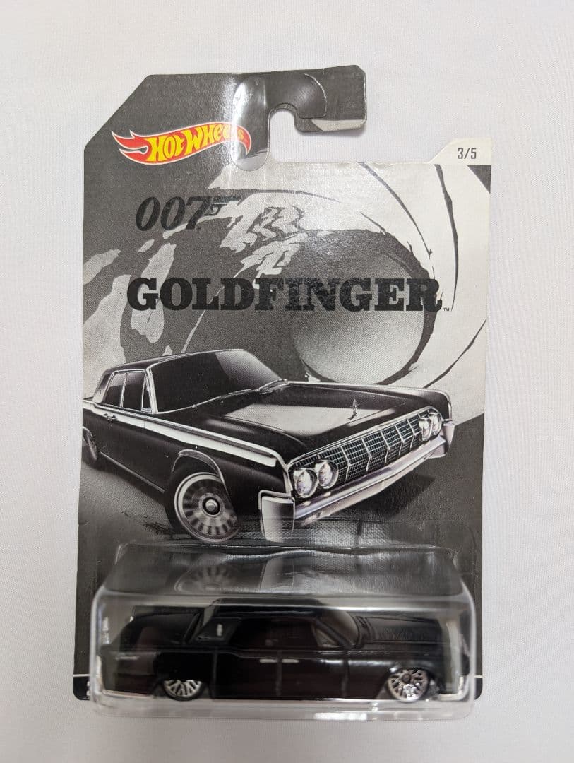 ミニカー ホットウィール 007 ボンドカー 5台セット