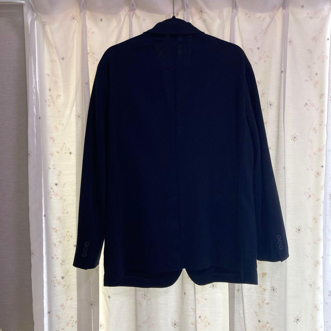 【タグ付き新品】UNIQLO コンフォート2Bジャケット/袖丈着丈短め XL