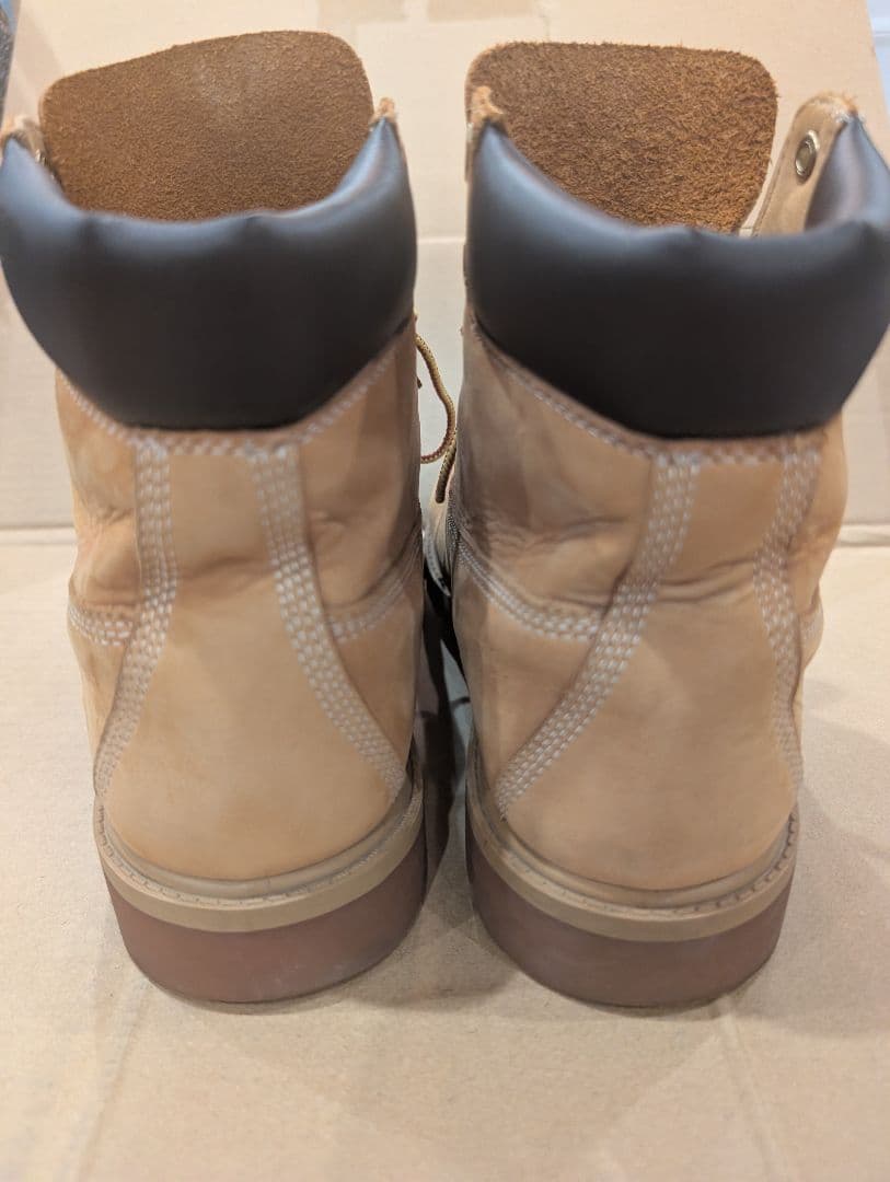 Timberland ティンバーランド　6インチプレミアムブーツ　24.5cm