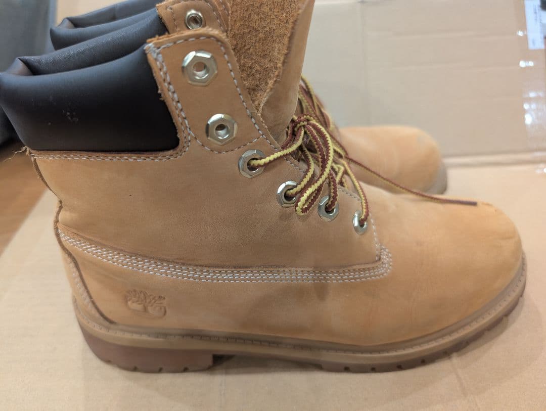 Timberland ティンバーランド　6インチプレミアムブーツ　24.5cm