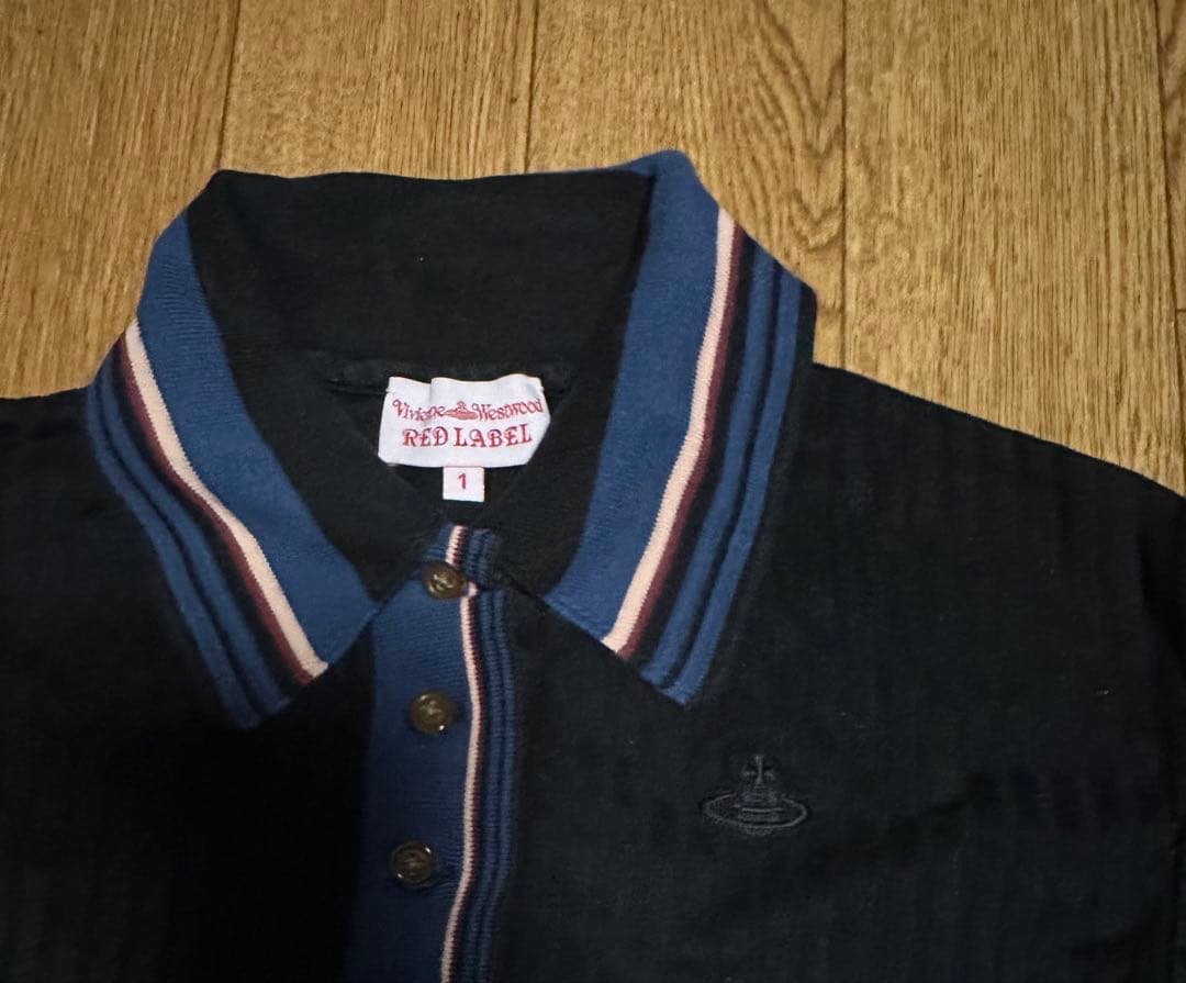 【土日割】Vivienne Westwood REDLABEL ポロシャツ 黒
