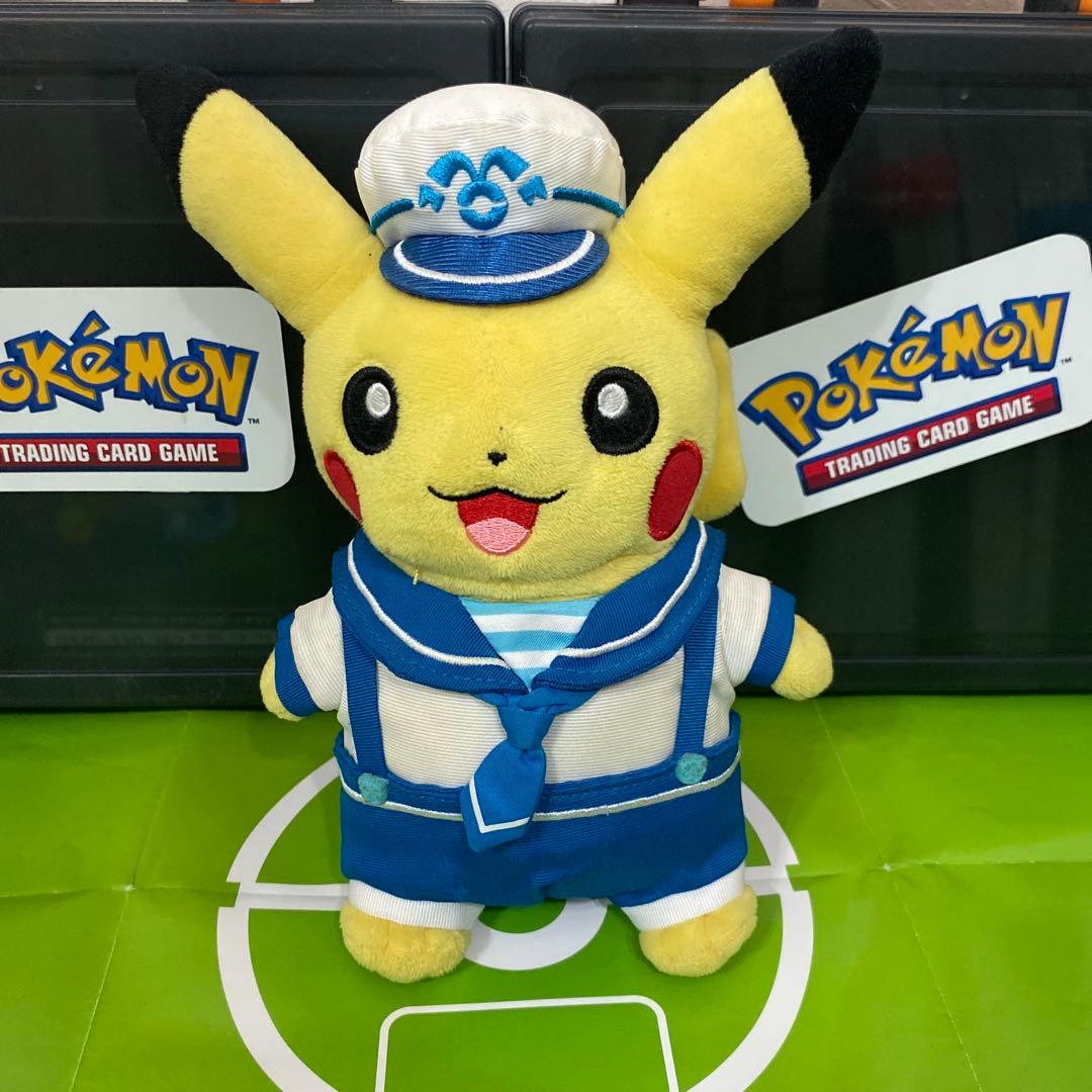 ⭐️ポケモンセンター⭐️ピカチュウ ぬいぐるみ ⭐️ヨコハマ