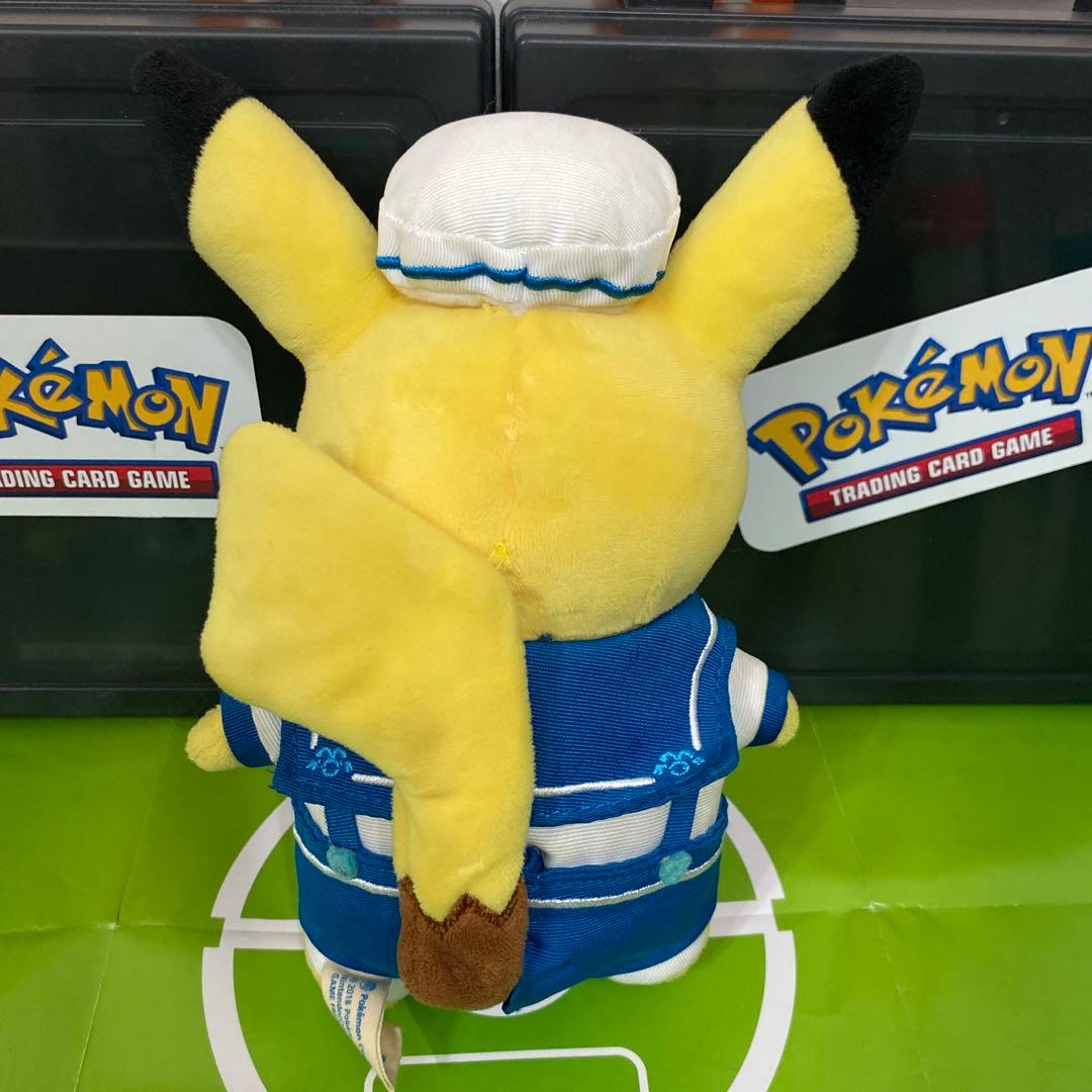 ⭐️ポケモンセンター⭐️ピカチュウ ぬいぐるみ ⭐️ヨコハマ