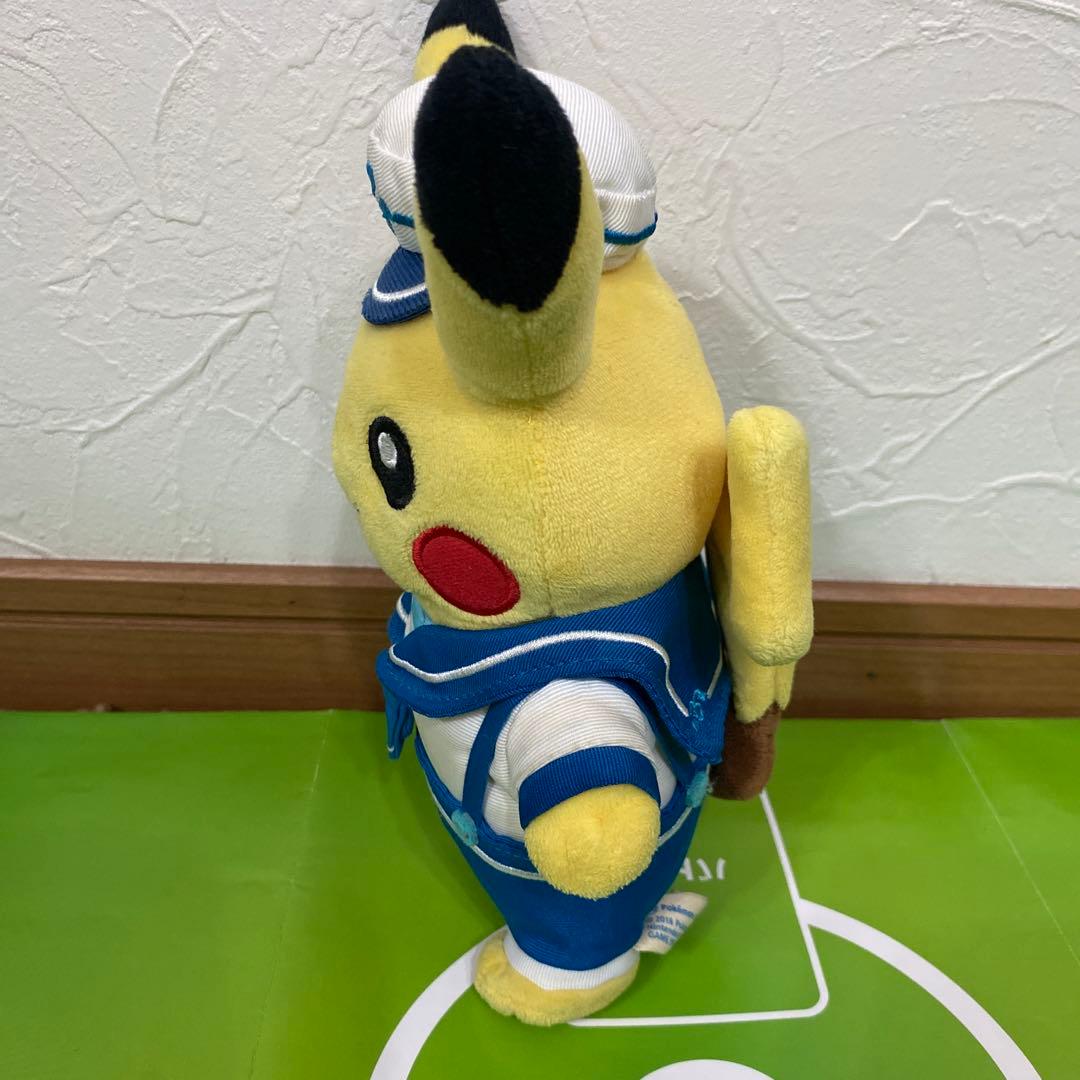 ⭐️ポケモンセンター⭐️ピカチュウ ぬいぐるみ ⭐️ヨコハマ
