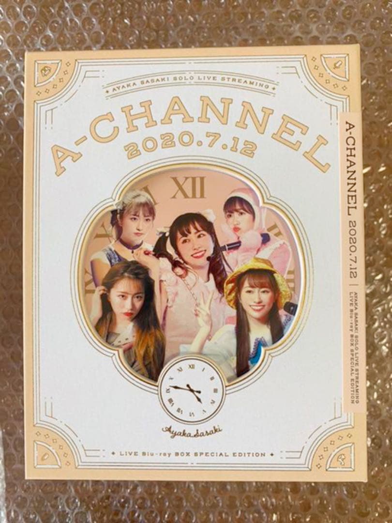 佐々木彩夏 A-CHANNEL LIVE Blu-ray ブルーレイ　ももクロ