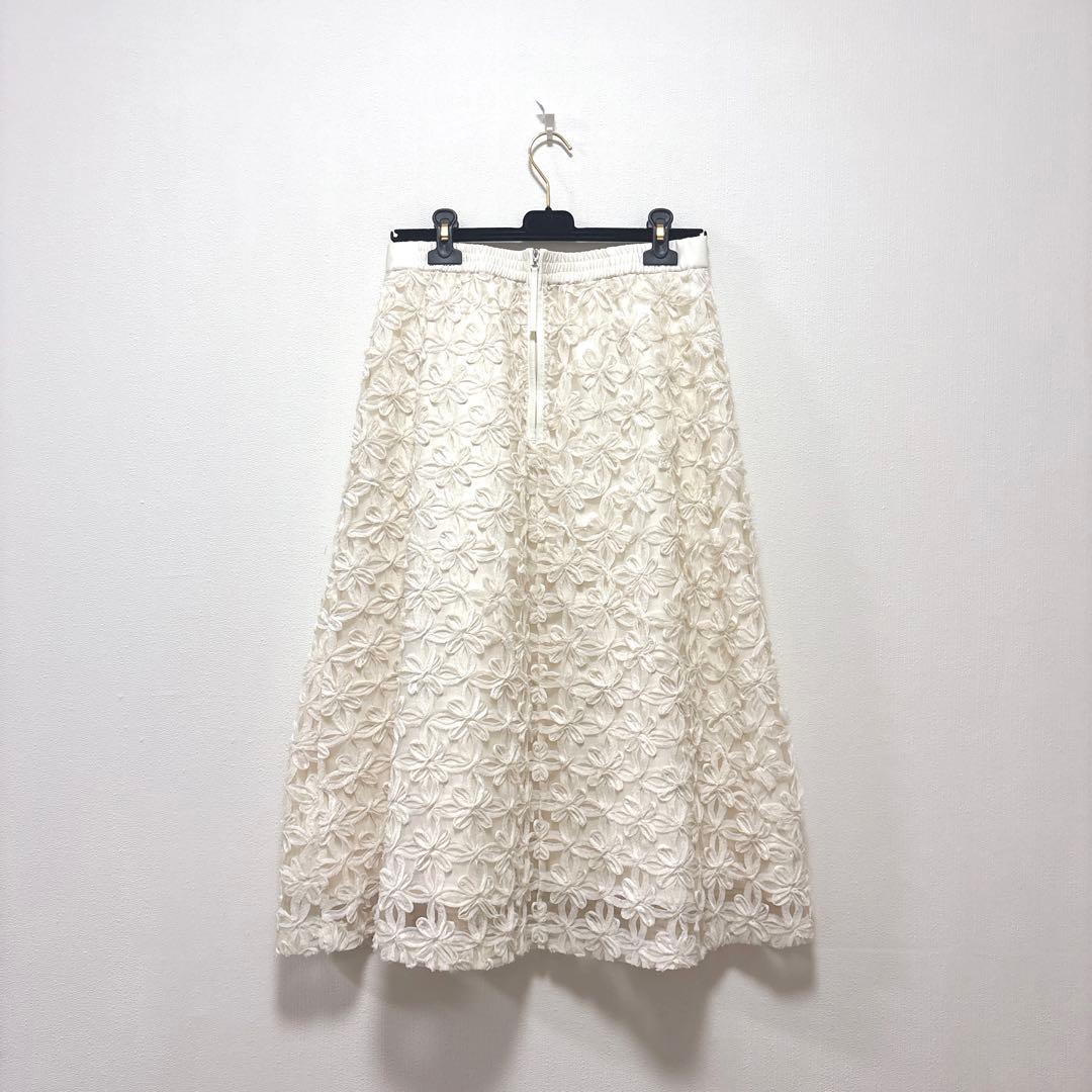 【Maglie le cassetto】3Dフラワーチュールスカート【新品】