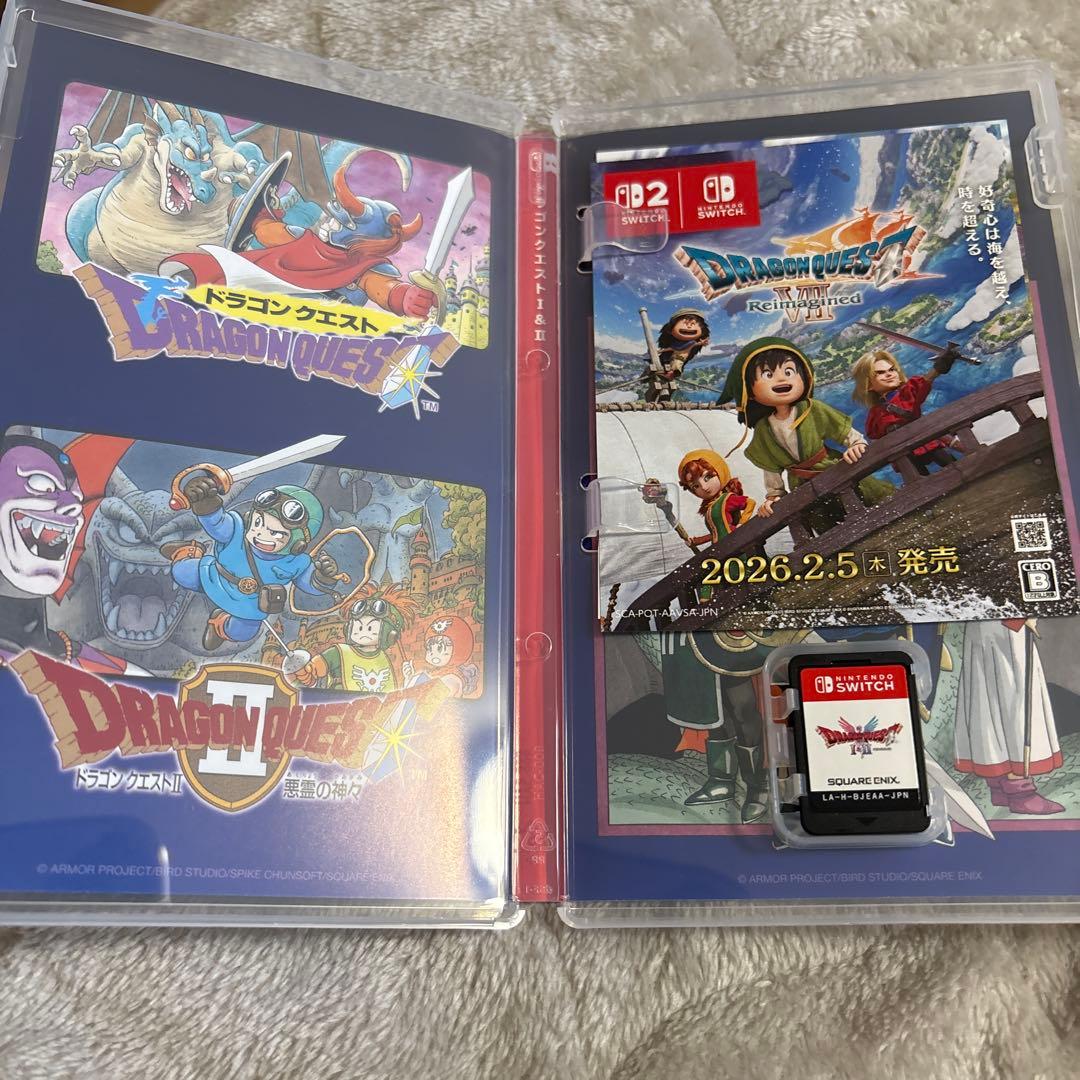 ドラゴンクエスト1＆2 Switch版
