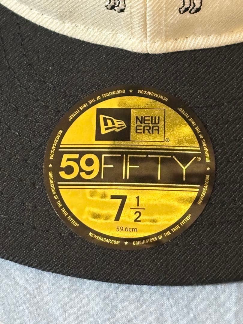 7 1/2 New Era × Brooks Brothers 59FIFTY