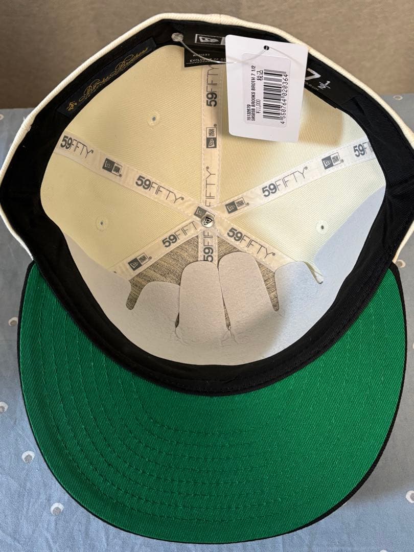 7 1/2 New Era × Brooks Brothers 59FIFTY