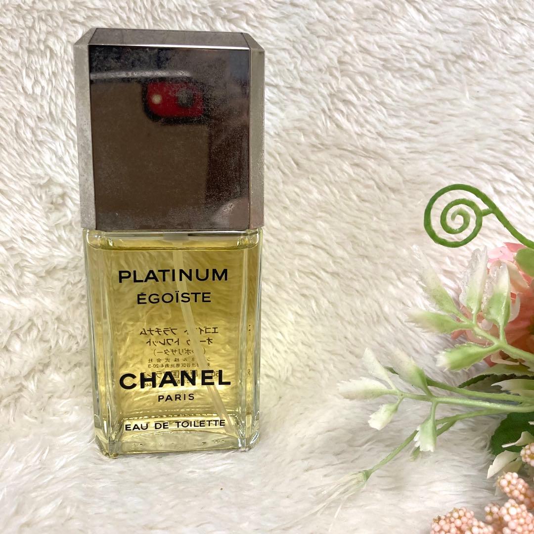 CHANEL シャネル エゴイスト プラチナム 50ml【定価1.4万・人気香水