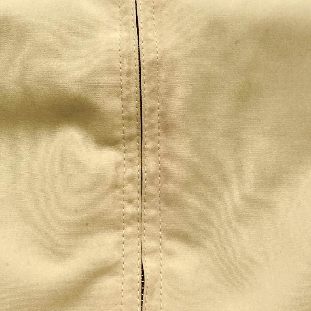 【80s-90s】Eddie Bauer 黒タグ 裏地チェック柄 スイングトップ