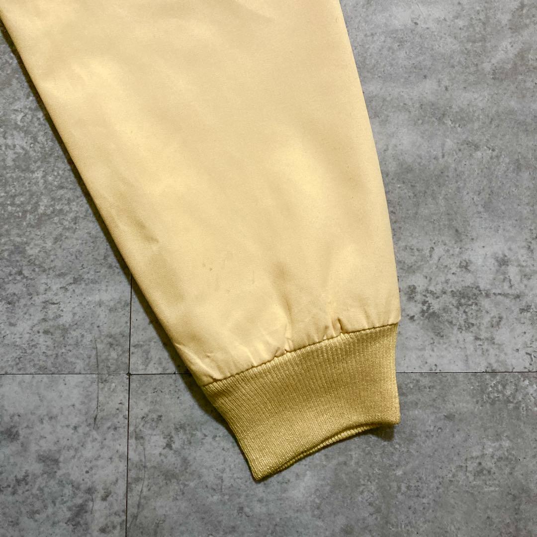【80s-90s】Eddie Bauer 黒タグ 裏地チェック柄 スイングトップ