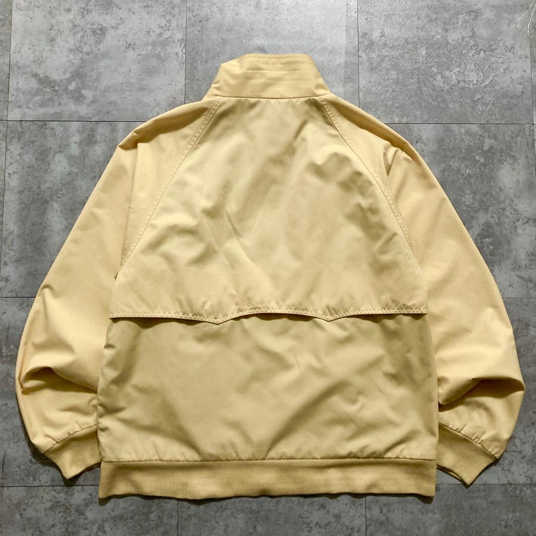 【80s-90s】Eddie Bauer 黒タグ 裏地チェック柄 スイングトップ