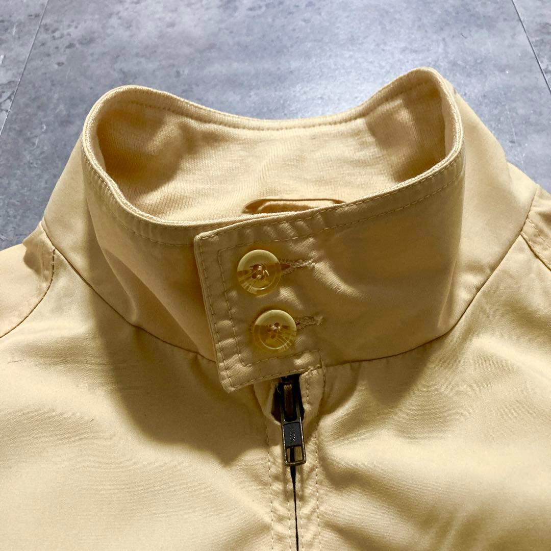 【80s-90s】Eddie Bauer 黒タグ 裏地チェック柄 スイングトップ