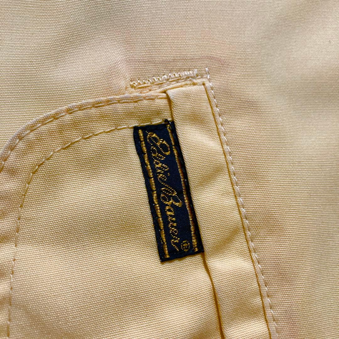 【80s-90s】Eddie Bauer 黒タグ 裏地チェック柄 スイングトップ