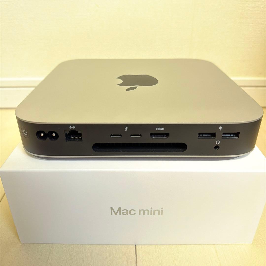 Apple Mac mini M2 8GB 1TB 2023モデル