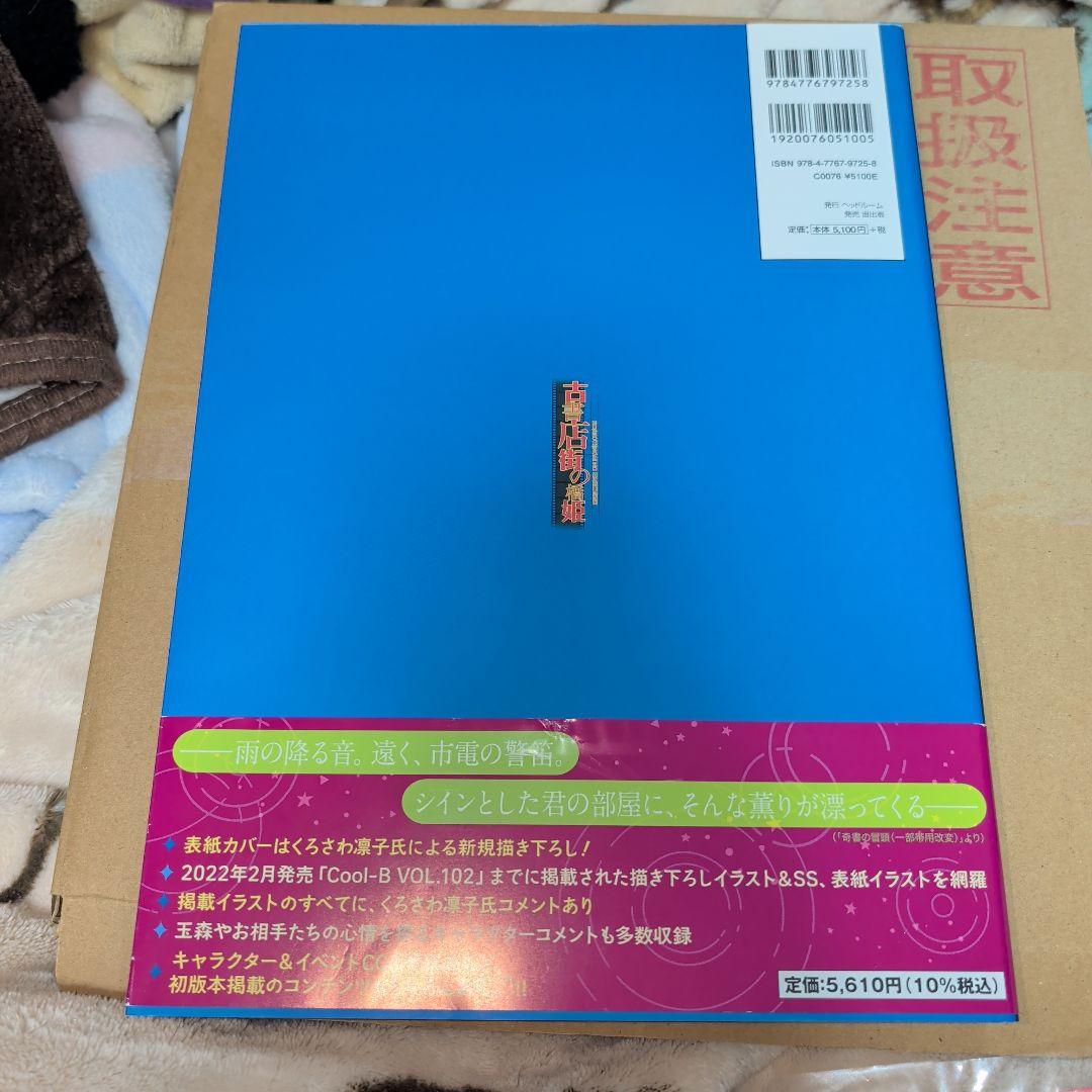 古書店街の橋姫公式ビジュアルファンブック 大正大百景増強版 特典付き