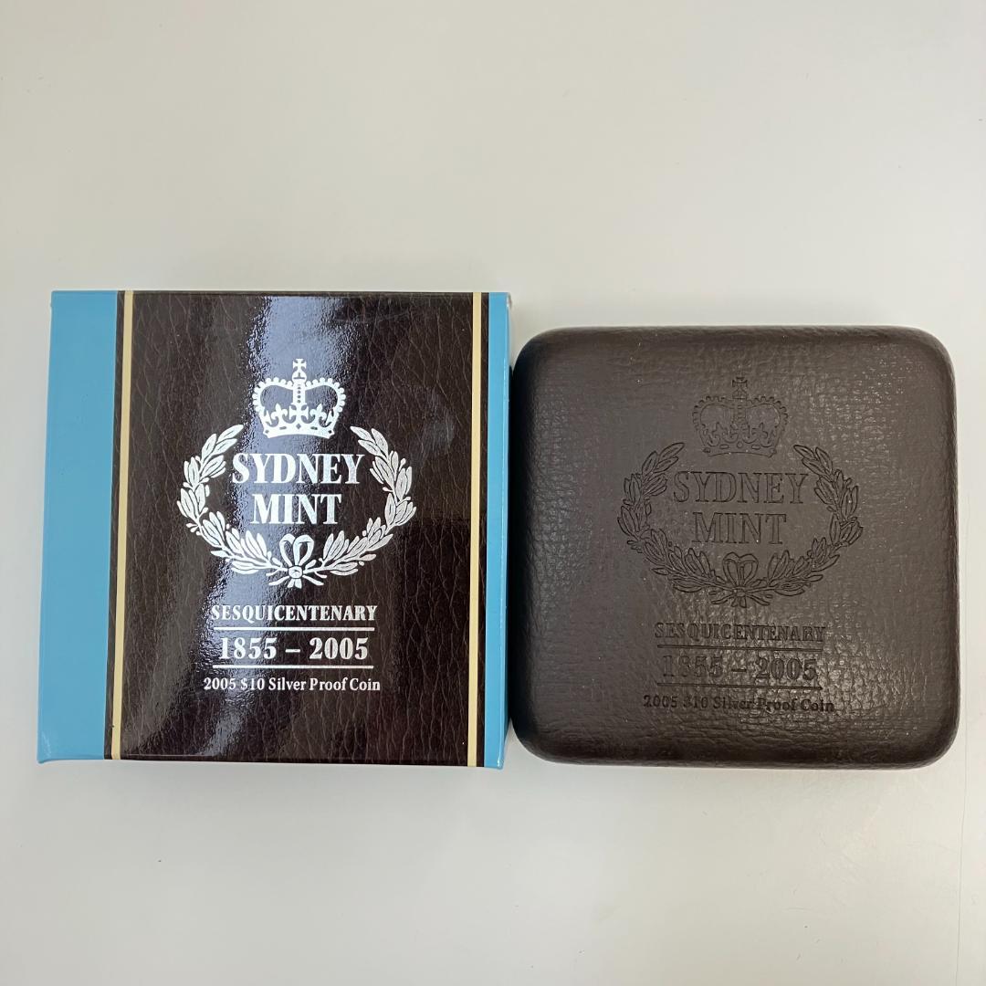 オーストラリア王立造幣局 シドニー造幣局開設150周年記念 10ドル