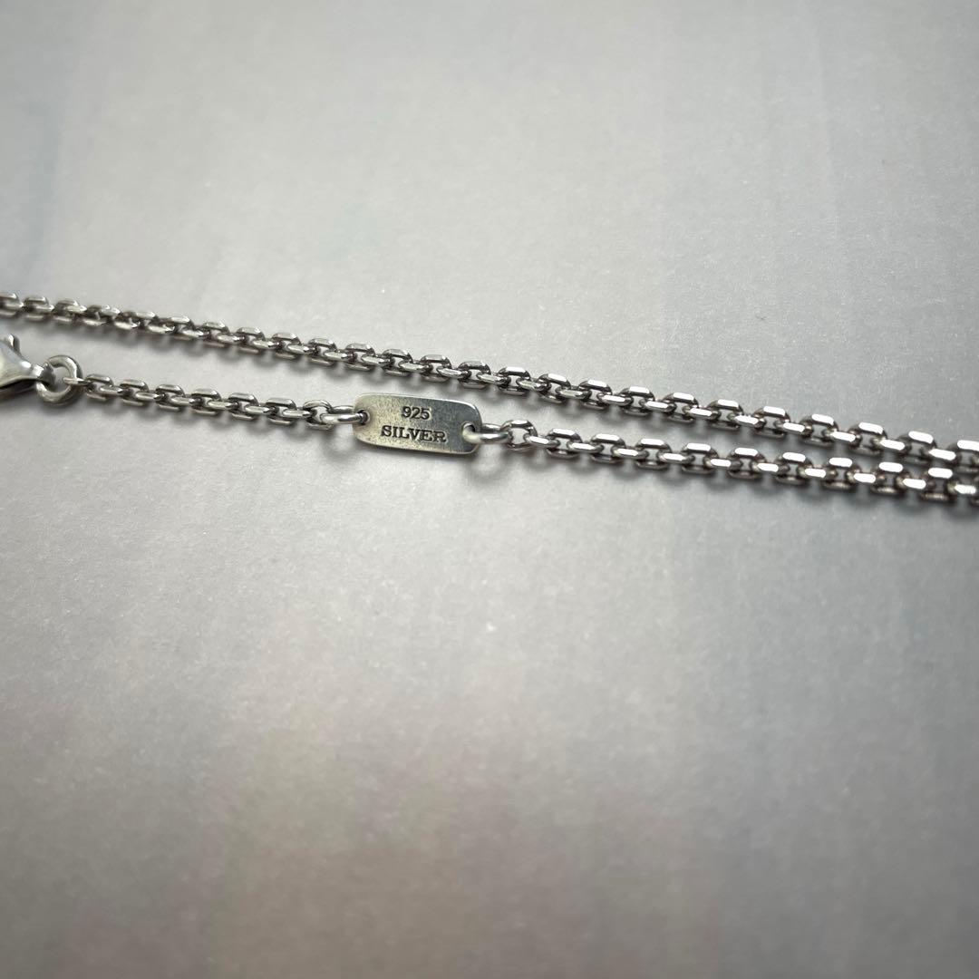 BURBERRY BLACK LABEL 925シルバー ネックレス