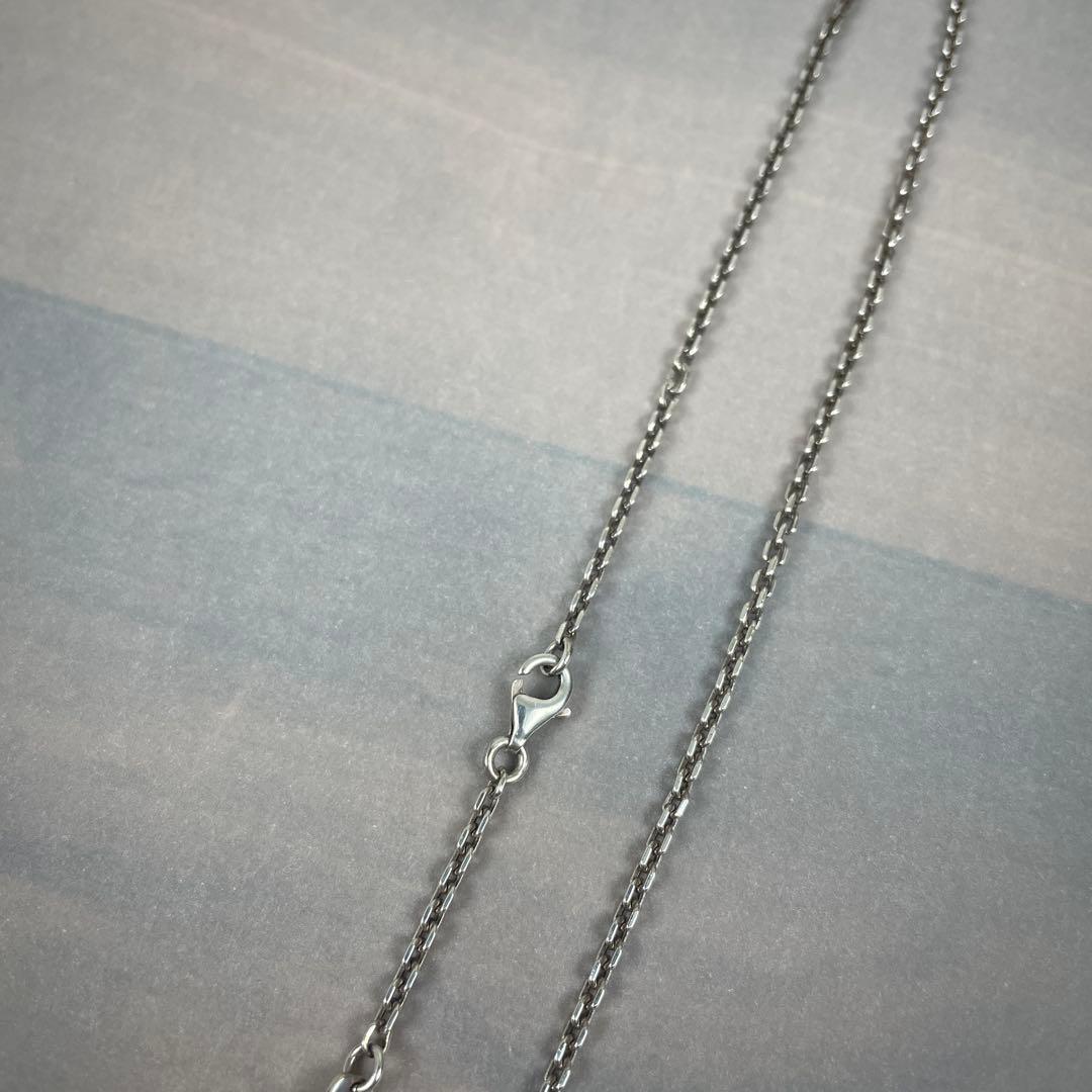 BURBERRY BLACK LABEL 925シルバー ネックレス