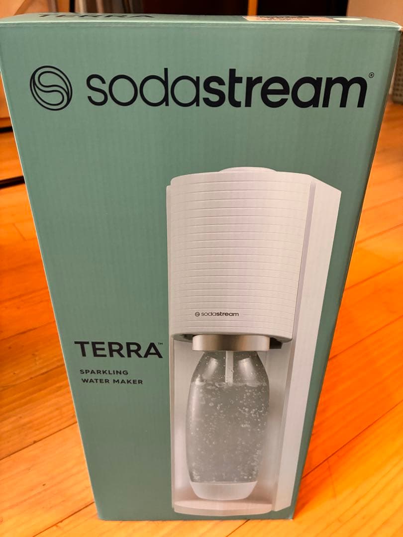 sodastream 炭酸水