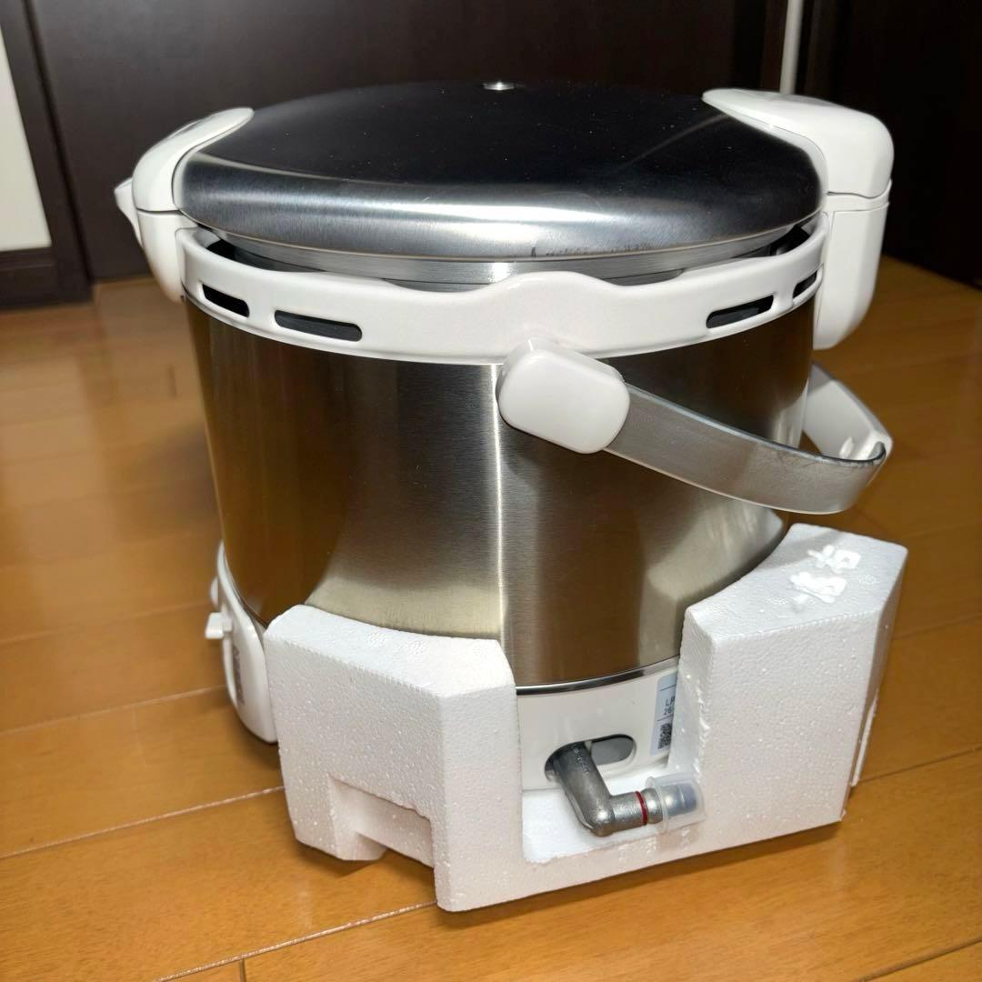【新品未使用】パロマ ガス炊飯器 PR-09EF LPガス用 2026年製