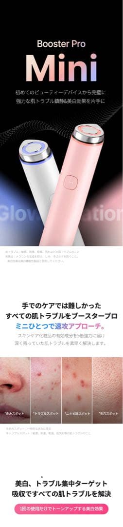AGE-R ブースタープロミニ / 美顔器