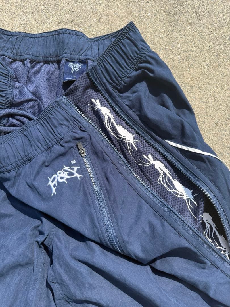 punkandyo　TIKO PANTS NAVY L fti always