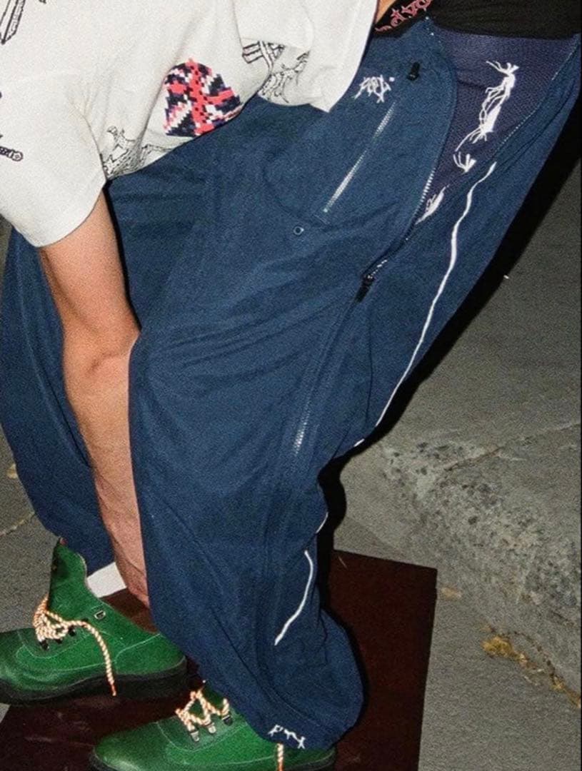 punkandyo　TIKO PANTS NAVY L fti always