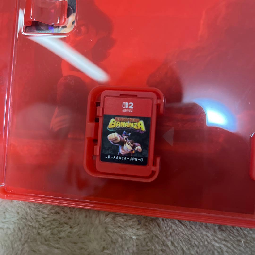 NintendoSwitch2 ドンキーコング バナンザ パッケージ ソフト