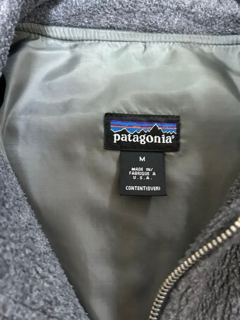 90s Patagonia USA製 シンチラオーバーシャツ　Mサイズ