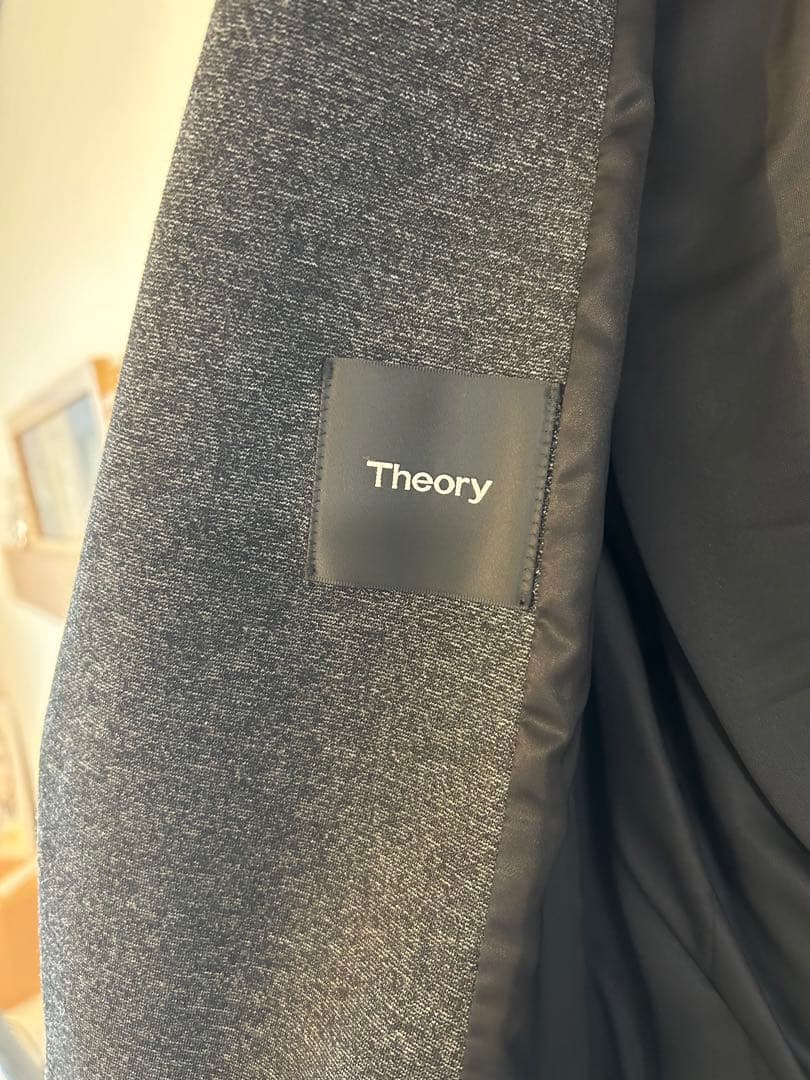 Theory ビジネスジャケット サイズ38 グレー